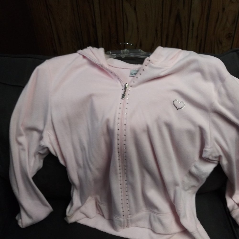 Pink Hoodie